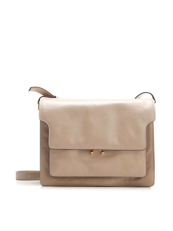 Marni: クロスボディバッグ - クロスボディバッグ - Trunk Soft