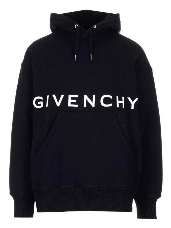Givenchy 4G logo hoodie in black - Black - Men|BMJ0C93Y69001