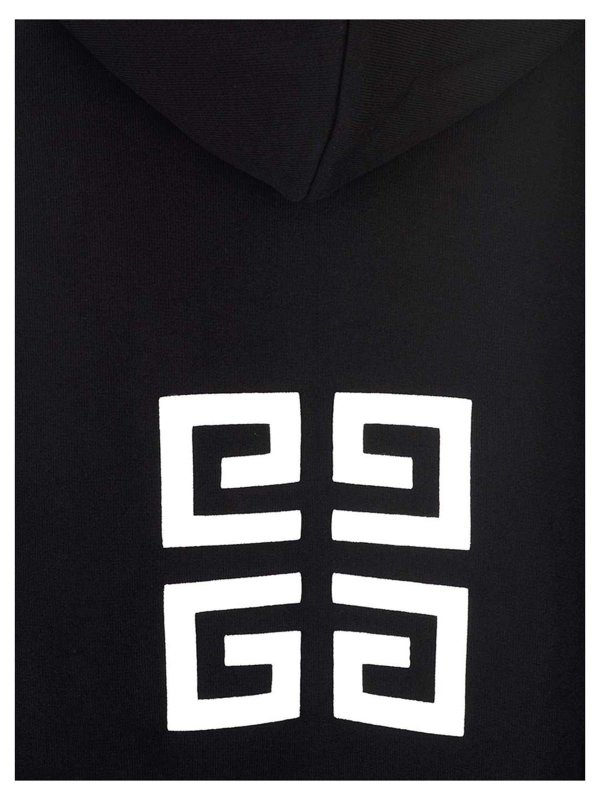 Givenchy 4G logo hoodie in black - Black - Men|BMJ0C93Y69001