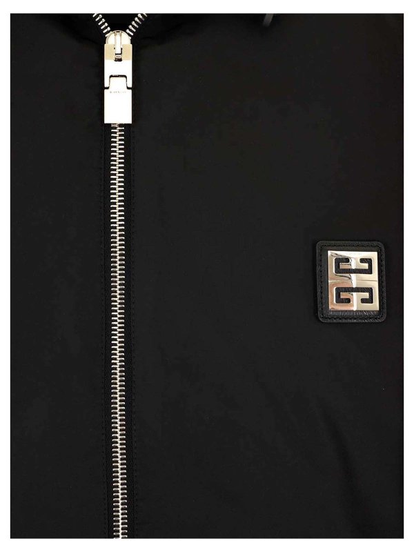 iKRIX GIVENCHY: casual jackets - Logo rivet jacket in black