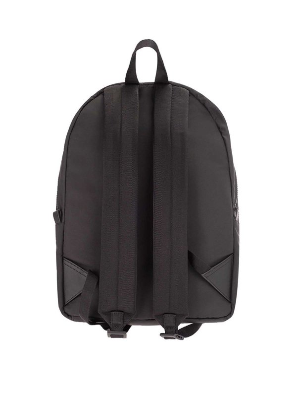 iKRIX ALEXANDER MCQUEEN: backpacks - Branded backpack in black