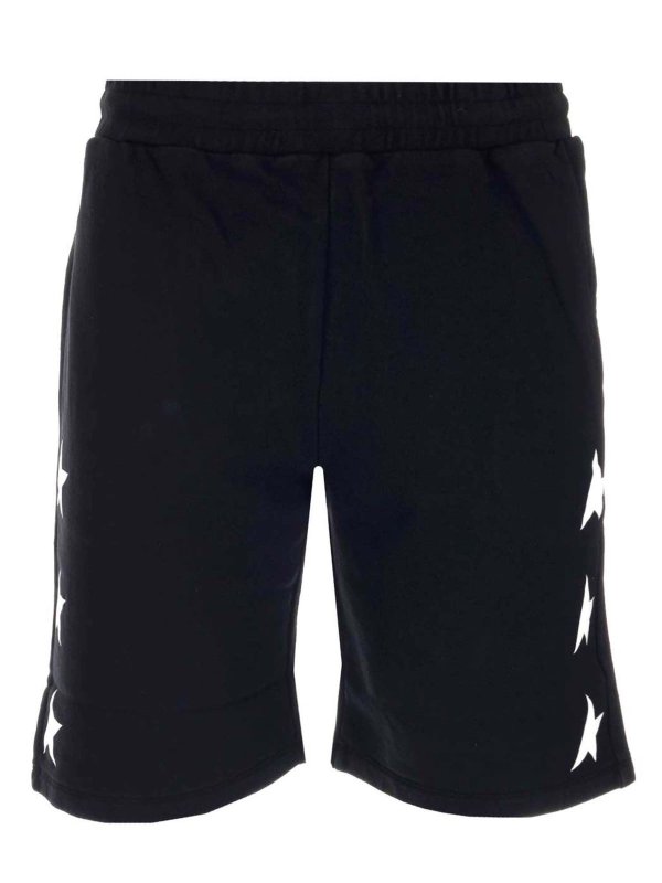 GOLDEN GOOSE: Shorts - Shorts - Schwarz