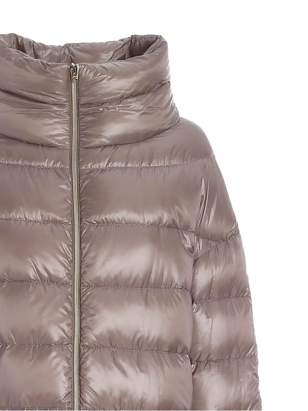 iKRIX HERNO: padded coats - Matilde padded jacket  in beige