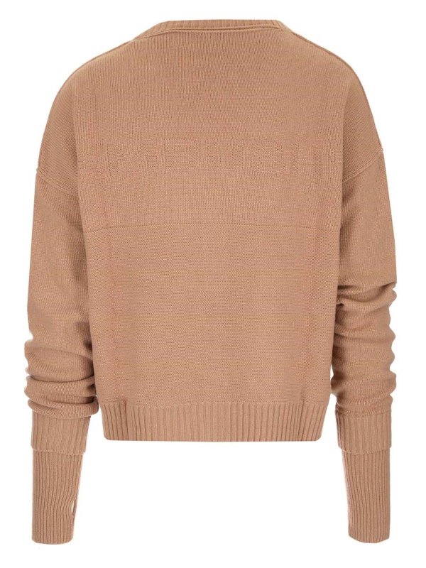 AMBUSH: Cardigans online - Cardigan - Camel