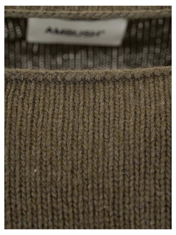 iKRIX AMBUSH: Suéteres con cuello pico - Suéter Cuello Redondo - Verde