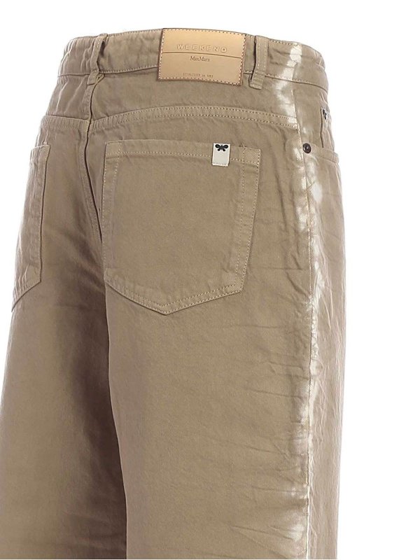 iKRIX WEEKEND MAX MARA: カジュアルトラウザー - カジュアルパンツ - Ampezzo