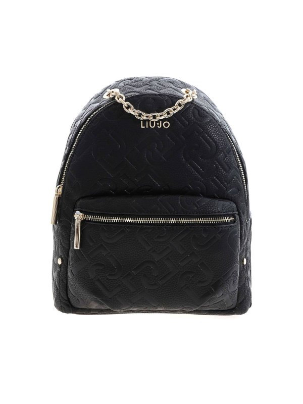 Liu Jo: バックパック - バックパック - 黒
