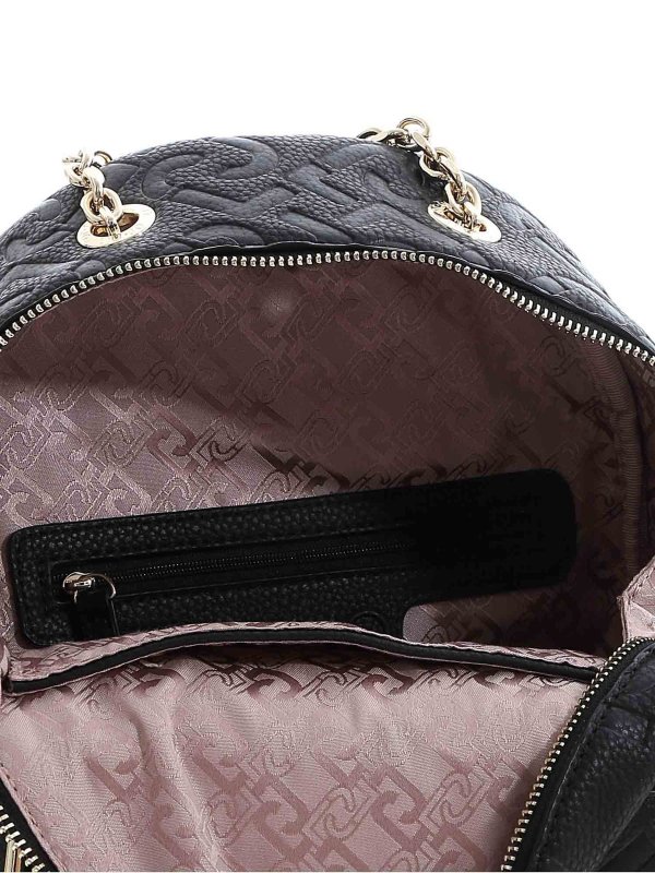 バックパック - 黒 shop online: Liu Jo