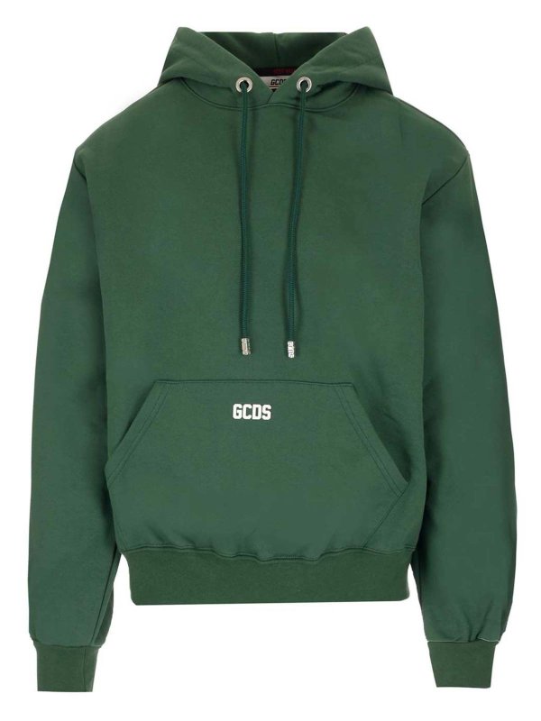 GCDS: Sweatshirts & Pulls - Sweat-Shirts - Vert
