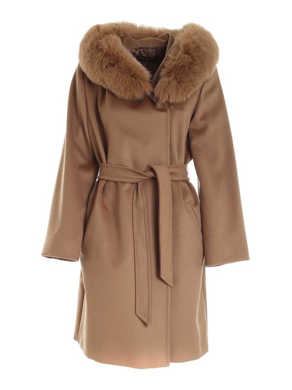 MAX MARA STUDIO: ニーレングスコート - 膝丈コート - Mango