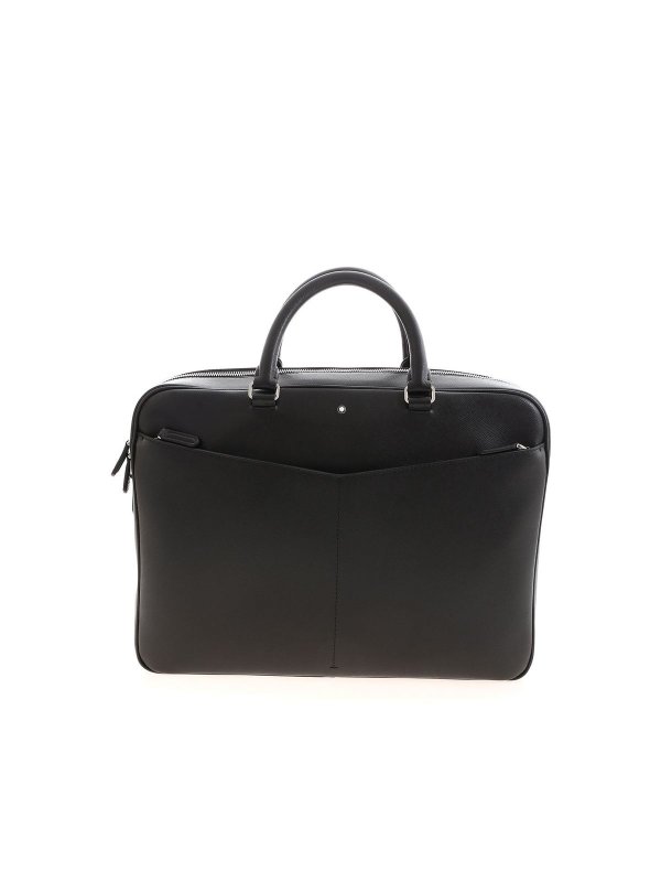 MONTBLANC: ラップトップケース＆ブリーフケース - ラップトップバッグ/ブリーフケース - Sartorial