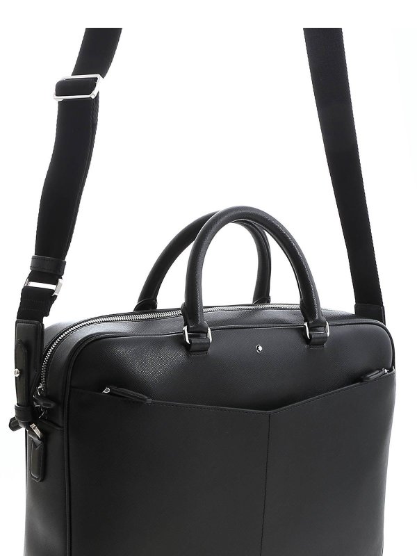 iKRIX MONTBLANC: ラップトップケース＆ブリーフケース - ラップトップバッグ/ブリーフケース - Sartorial