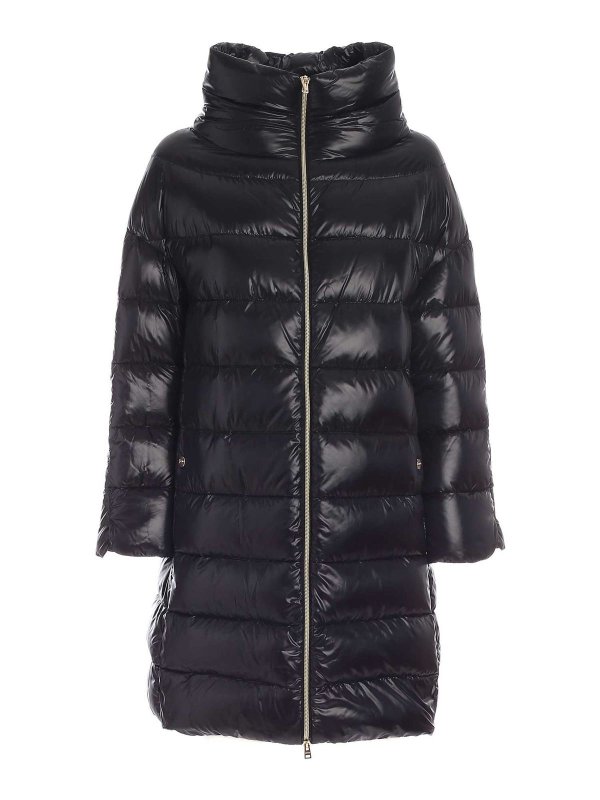 HERNO: padded coats - Matilde padded jacket in black