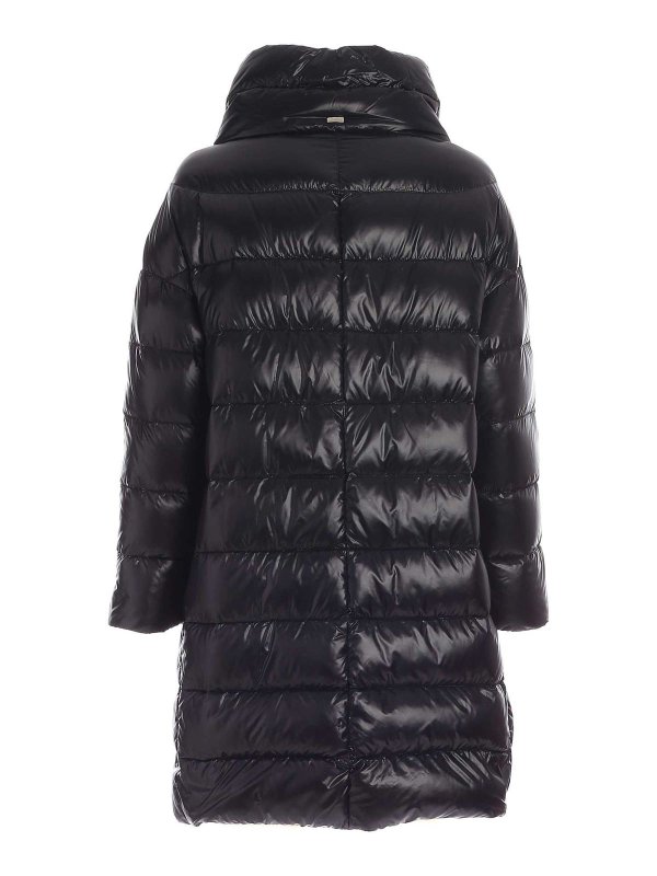 HERNO: padded coats online - Matilde padded jacket in black