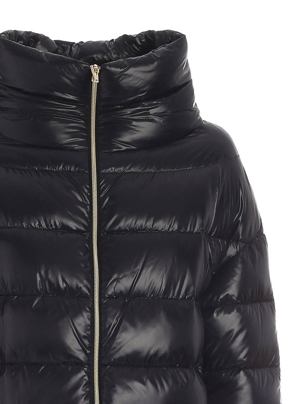 iKRIX HERNO: padded coats - Matilde padded jacket in black