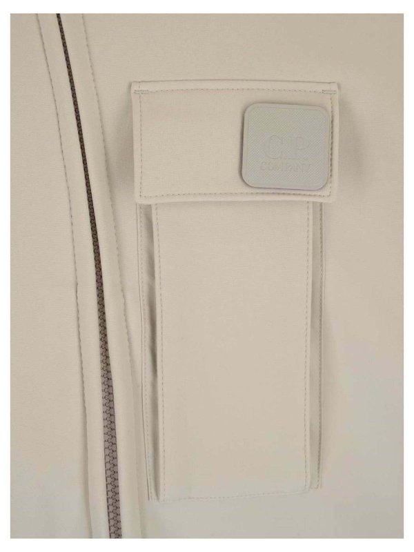 iKRIX C.P. COMPANY: ボンバージャケット - ボンバージャケット - 白