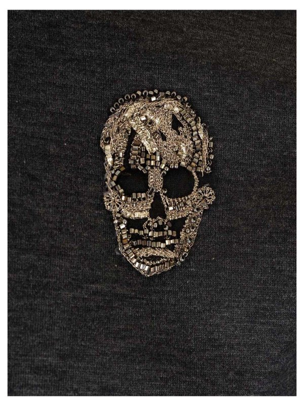 iKRIX ALEXANDER MCQUEEN: ポロシャツ - ポロシャツ - グレー