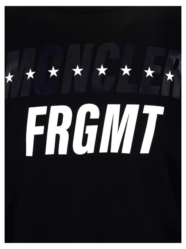 iKRIX MONCLER: T-shirts - T-Shirt - Schwarz