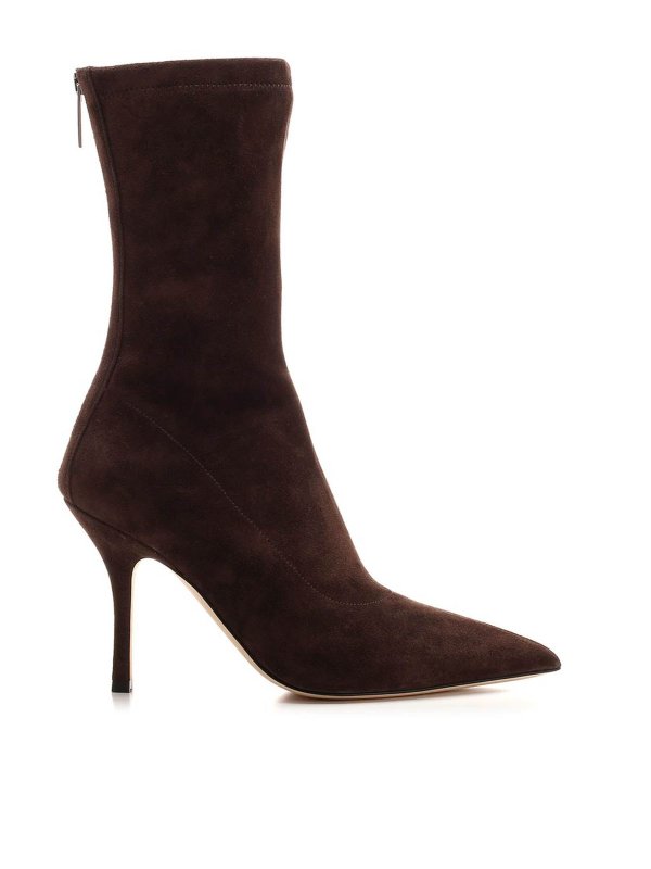 Paris Texas: Stiefeletten - Stiefeletten - Braun