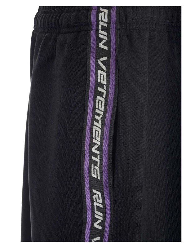 iKRIX VETEMENTS: ショートパンツ - ショートパンツ - 黒