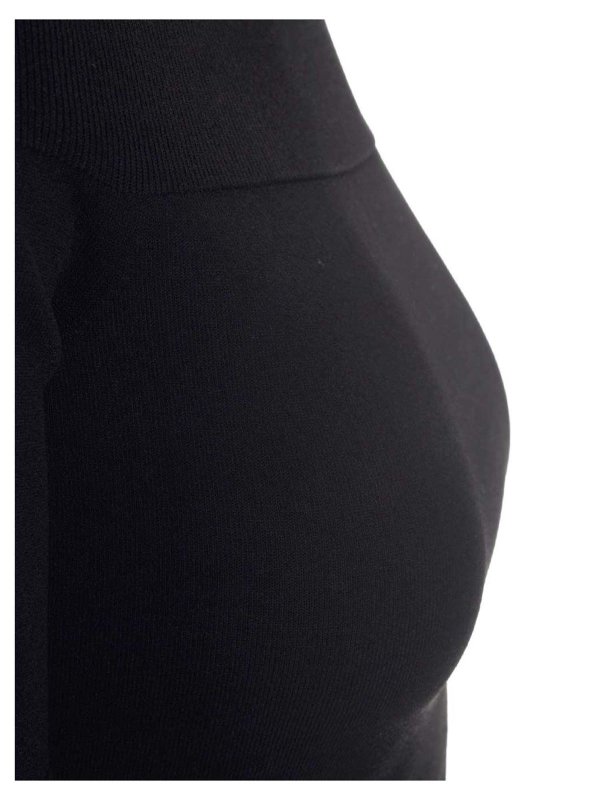 iKRIX ALEXANDER MCQUEEN: tops & shirts - Off shoulder top in black