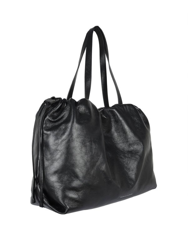 iKRIX BRUNELLO CUCINELLI: totes bags - Drawstring handbag in black