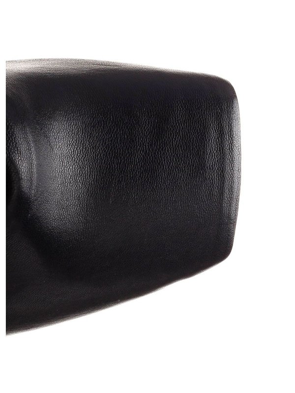 Pull-on Cheri boots in black shop online: RICK OWENS HUN