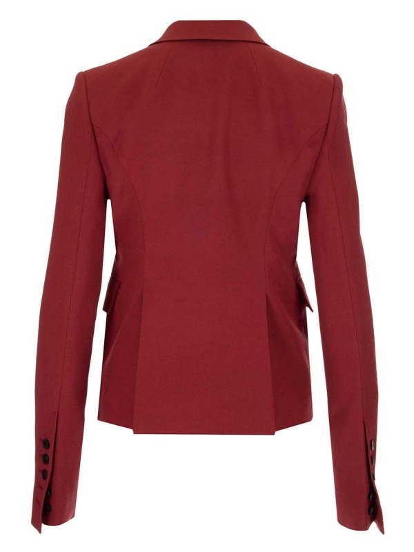 RICK OWENS HUN: ブレザー online - ブレザー - 赤