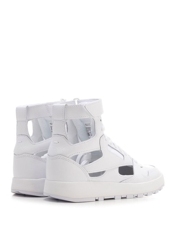 iKRIX Maison Margiela: スニーカー - スニーカー - 白