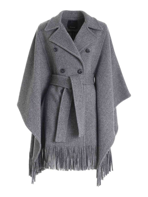 Pinko: Capes & Ponchos - Cape - Puerta