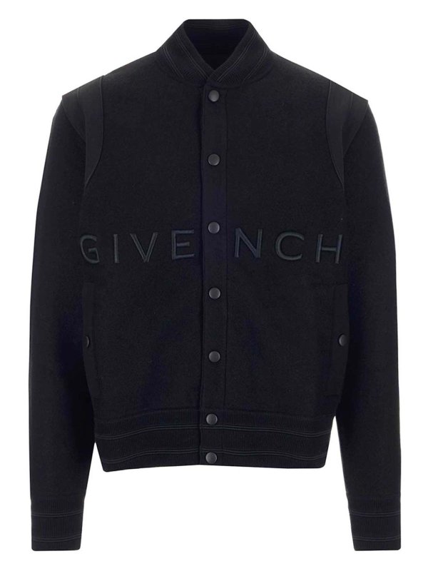 GIVENCHY: bombers - Wool bomber jacket