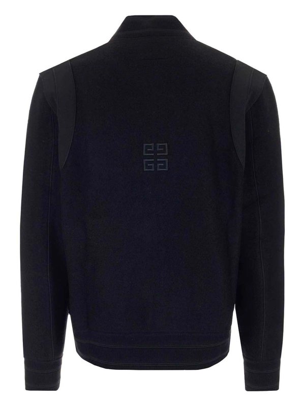 GIVENCHY: bombers online - Wool bomber jacket