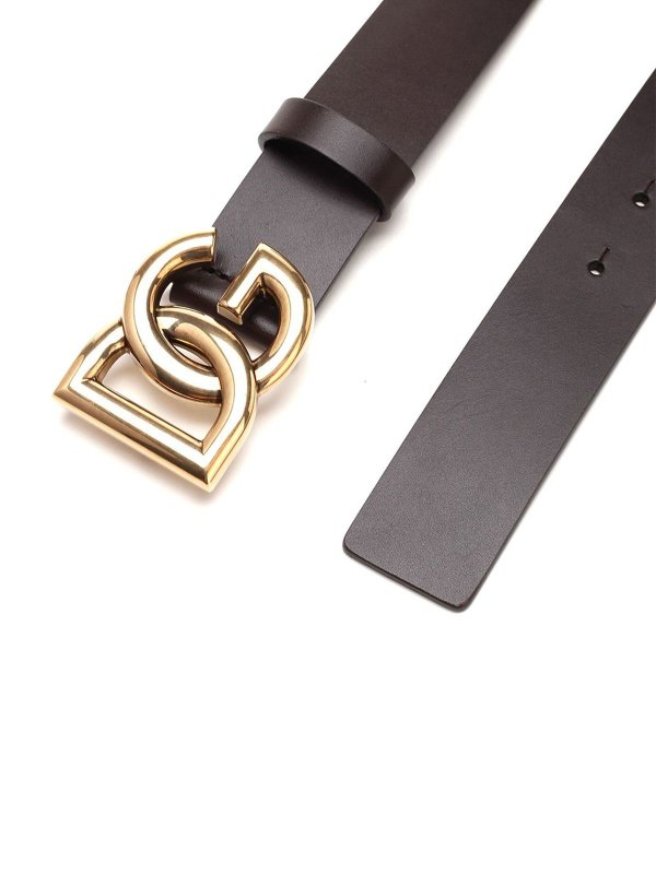 DOLCE & GABBANA: Cinturones online - Cinturón - Marrón