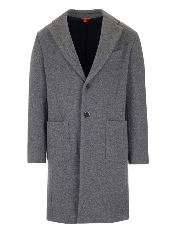 BARENA VENEZIA: ニーレングスコート - 膝丈コート - グレー