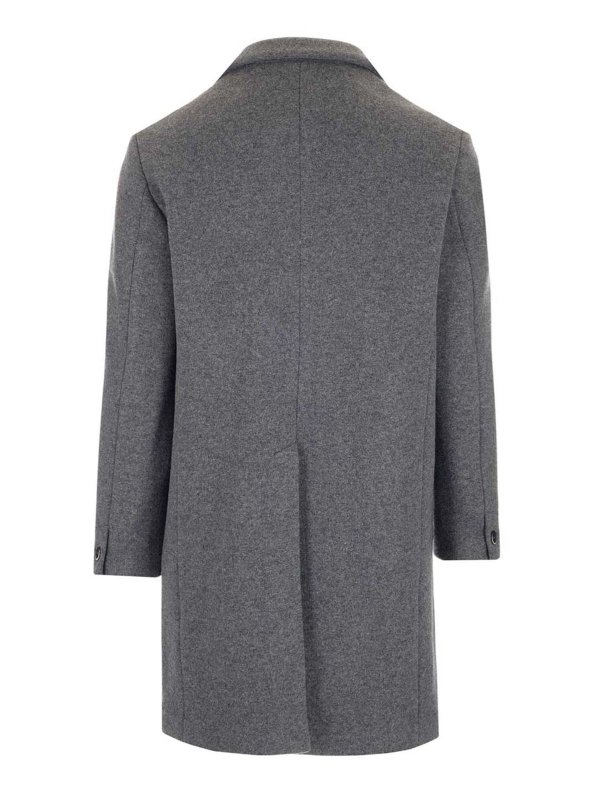 BARENA VENEZIA: ニーレングスコート online - 膝丈コート - グレー