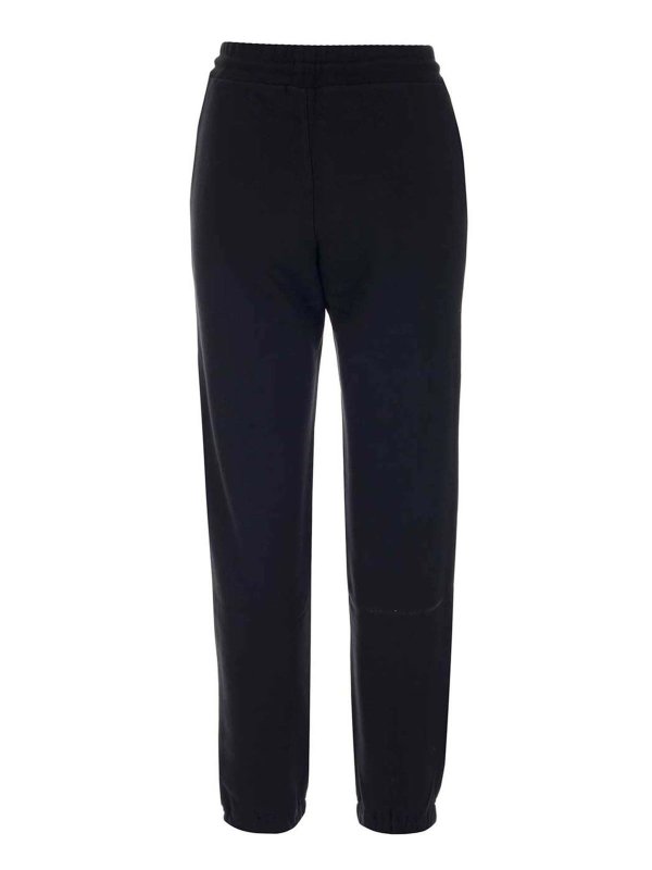 m.s.g.m.: tracksuit bottoms online - Logo sweatpants in black
