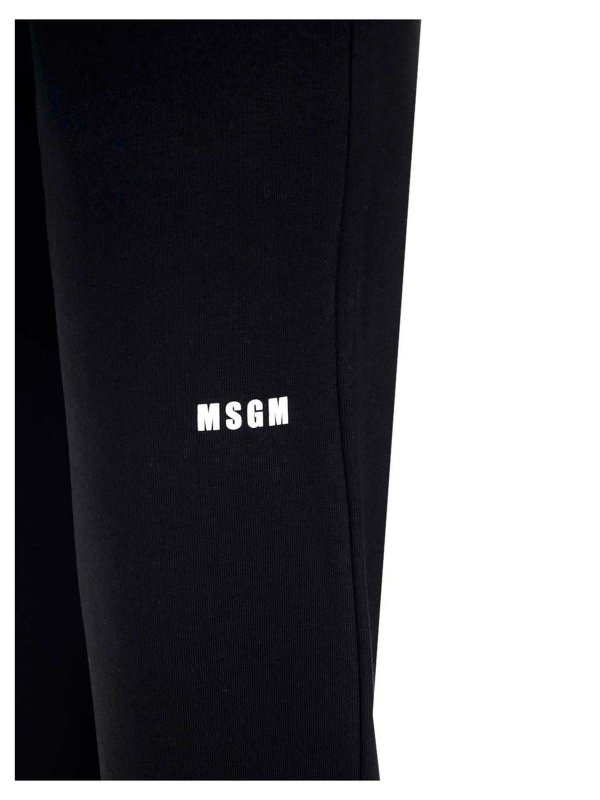 iKRIX m.s.g.m.: tracksuit bottoms - Logo sweatpants in black