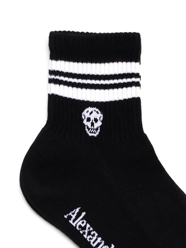 ALEXANDER MCQUEEN: Socken online - Socken - Schwarz