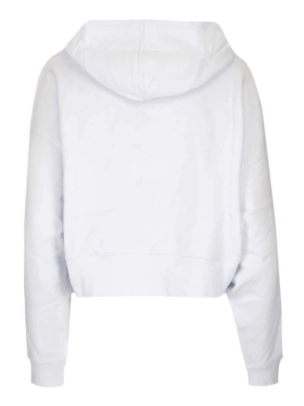 m.s.g.m.: Sweatshirts und Pullover online - Sweatshirt - Weiß