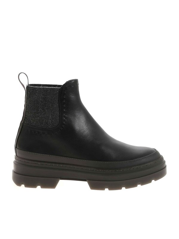 Max Mara: Stiefeletten - Stiefeletten - Schwarz