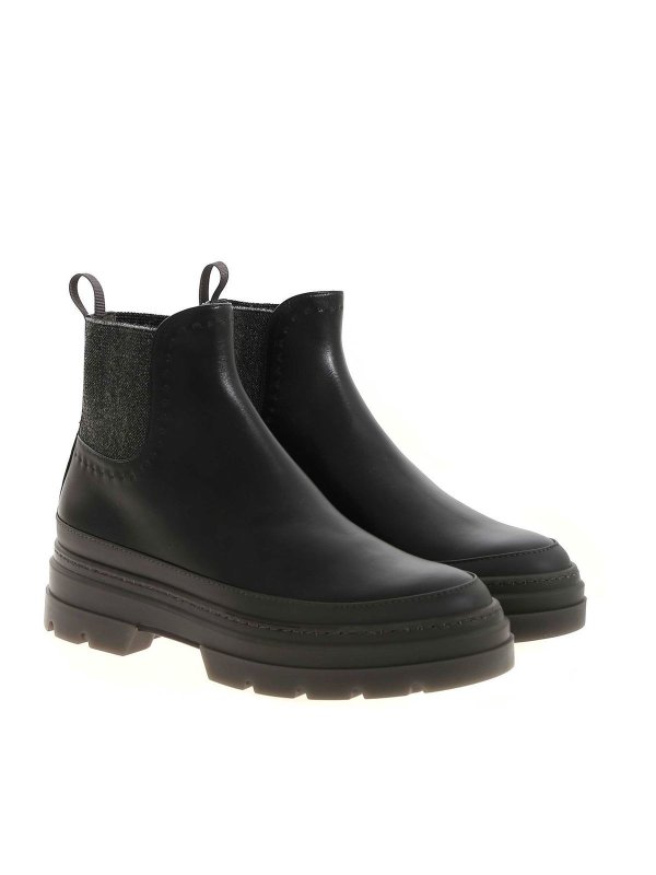 Max Mara: Stiefeletten online - Stiefeletten - Schwarz