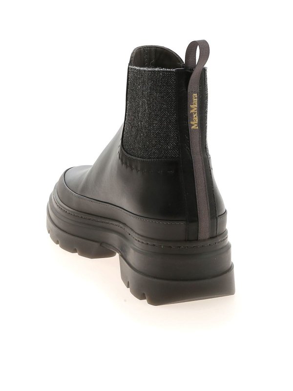 iKRIX Max Mara: Stiefeletten - Stiefeletten - Schwarz