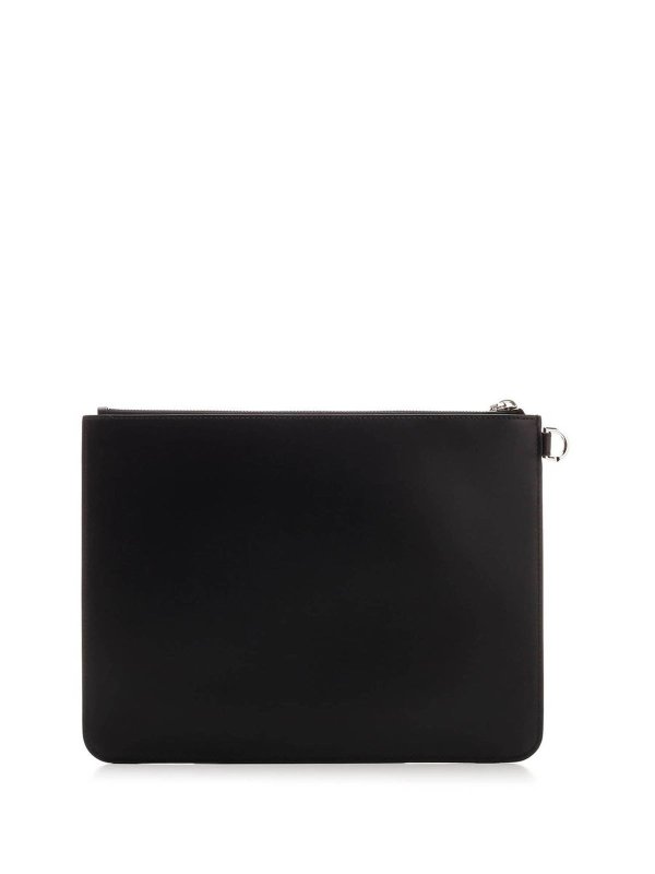 iKRIX GIVENCHY: clutches - Logo clutch bag in black