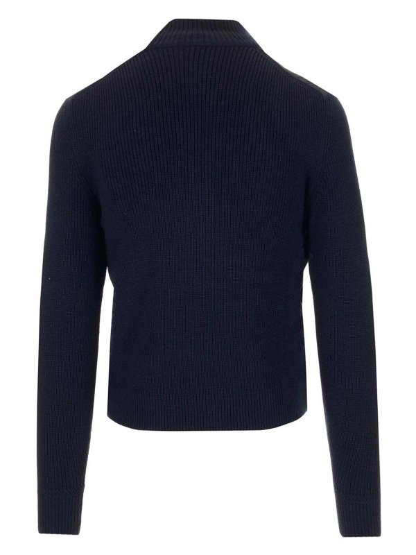 MONCLER: カーディガン online - カーディガン - ブルー