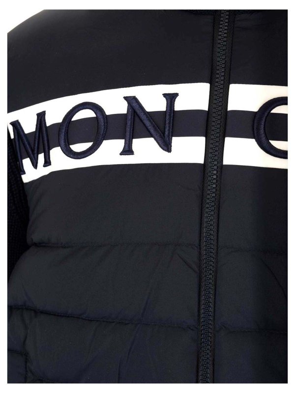 iKRIX MONCLER: カーディガン - カーディガン - ブルー
