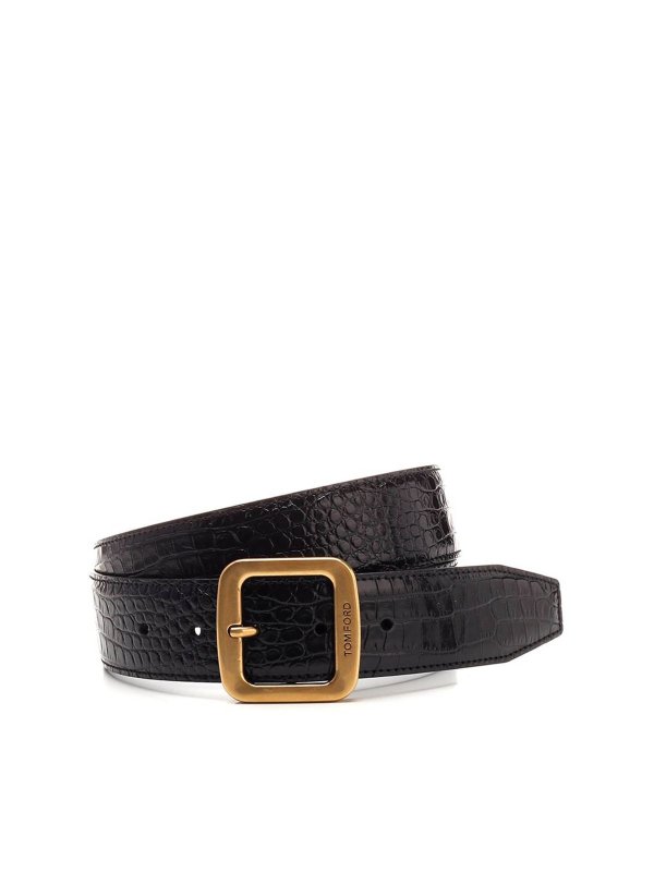 TOM FORD: Gürtel - Gürtel - Schwarz