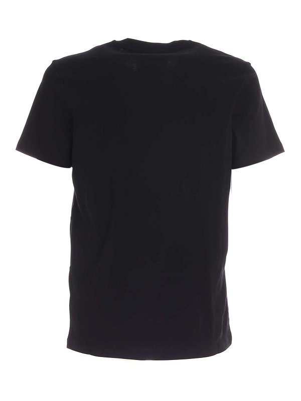 MOSCHINO: T-shirts online - T-Shirt - Noir