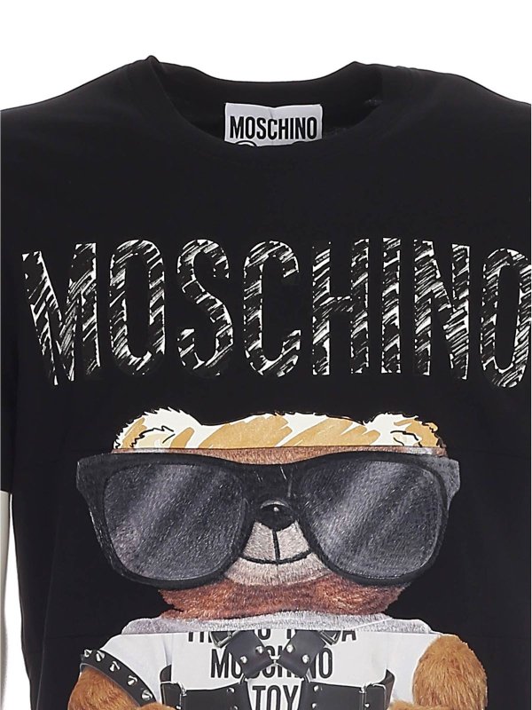 iKRIX MOSCHINO: T-shirts - T-Shirt - Noir