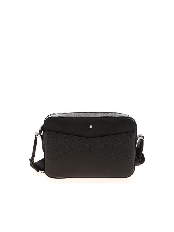 MONTBLANC: クロスボディバッグ - クロスボディバッグ - 黒