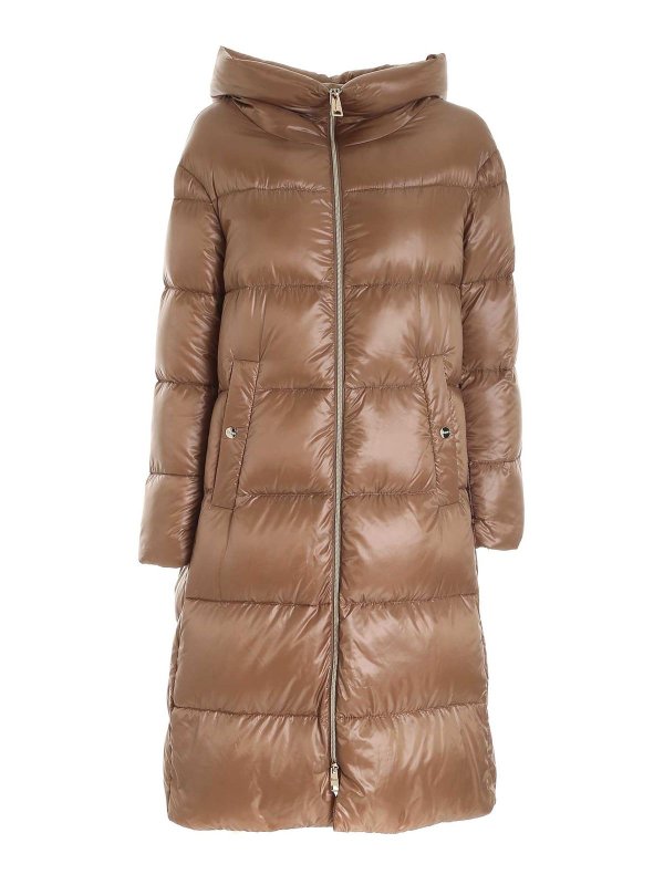 HERNO: Kurze Daunenjacken - Daunenjacke - Gold